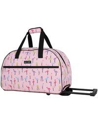 Betsey Johnson - Carry-on Softside Rolling Duffel Bag - Lyst