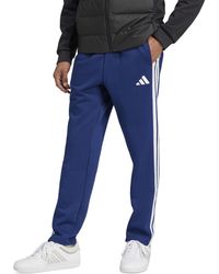 adidas - Essentials Regular-fit 3-stripes Track Pants - Lyst