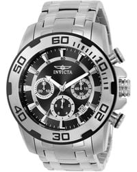 INVICTA WATCH - 22318 Pro Diver Quartz Chronograph Black Dial Watch - Lyst