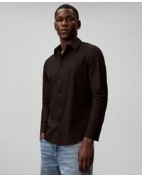 Calvin Klein - Tech Stretch Slim Button-down Shirt - Lyst