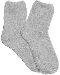Stems - Plush Cozy Ankle Sock - Lyst