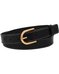 Fossil - D-link Belt - Lyst