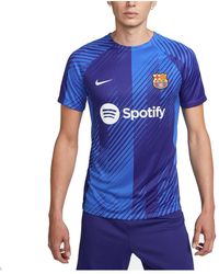 Nike - Barcelona 2023/24 Academy Pro Pre-match Top - Lyst