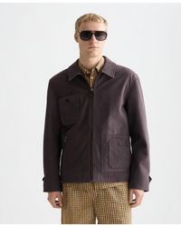 Scotch & Soda - Dispatch Long-sleeve Jacket - Lyst