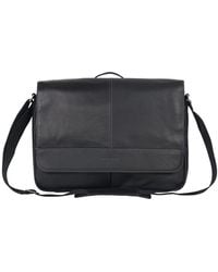 Kenneth Cole - "columbia" Single Gusset Messenger Bag - Lyst