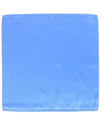 Trafalgar - Sutton Solid Color 13 Inch Silk Pocket Square - Lyst