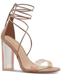 ALDO - Onardonia Ankle-tie Dress Sandals - Lyst