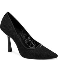 DKNY - Nachman High Pointed Toe Pumps - Lyst