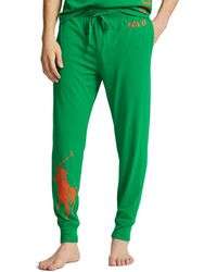 Polo Ralph Lauren - Exclusive Logo Pajama jogger Pants - Lyst