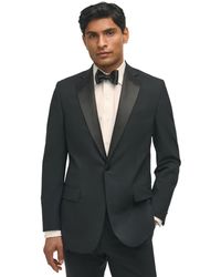Brooks Brothers - B By Classic-fit Wool Blend Tuxedo Suit Separates Jacket - Lyst