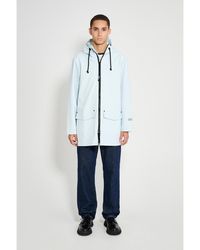 Stutterheim - Stockholm Patch Matte Raincoat - Lyst
