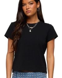 Edikted - Perfect Basic T Shirt - Lyst