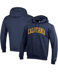 Champion - Georgia Tech Yellow Jackets Arch Over Logo Pullover Hoodie - Lyst