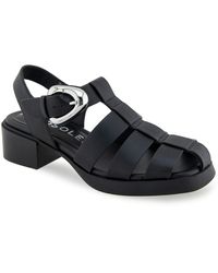 Aerosoles - Dapper Fisherman Almond Toe Flats - Lyst