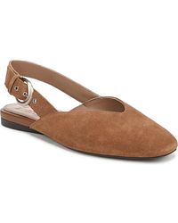 Naturalizer - Crystal Slingback Flats - Lyst