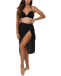 J Valdi - Self-tie Long Cover-up Pareo - Lyst