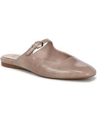 Naturalizer - Apple Square Toe Mary Jane Mules - Lyst