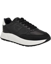 Calvin Klein - Blend Lace-up Casual Sneakers - Lyst