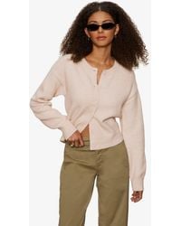 Sanctuary - Must-have Button-front Cardigan - Lyst