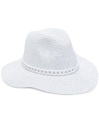INC International Concepts - Chunky Chain Panama Hat - Lyst
