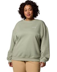 Columbia - Plus Size Aldermore Crewneck Sweatshirt - Lyst