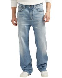 Silver Jeans Co. - Loose Fit baggy Jeans - Lyst