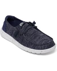 Hey Dude - Wendy Sport Knit Casual Moccasin Sneakers From Finish Line - Lyst
