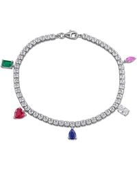 Macy's - Multi Created Gemstone (9-7/8 Ct. T.w. - Lyst