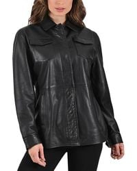 Frye - Lamb Leather Jacket - Lyst