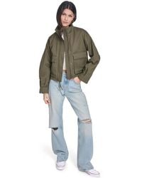 Levi's - Cropped Surplus Jacket - Lyst