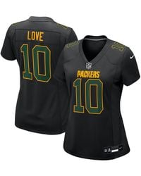 Nike - Jordan Love Green Bay Packers Fashion Game Jersey - Lyst