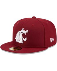 KTZ Washington Redskins Team Basic 59fifty Fitted Cap for Men