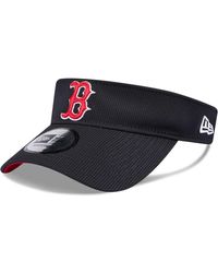 KTZ - Boston Red Sox Gameday Team Adjustable Visor - Lyst