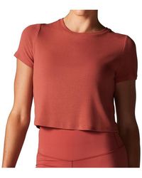 Tavi - Ribbed Tee - Lyst