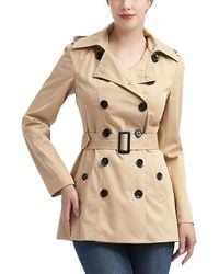 Kimi + Kai - Kimi + Kai Kimi + Kai Classic Short Trench Coat - Lyst
