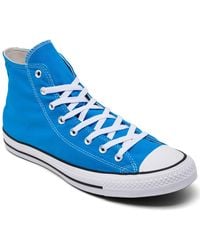 Converse - Chuck Taylor All Star High Top Casual Sneakers From Finish Line - Lyst