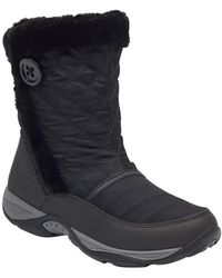 easy spirit mid calf boots