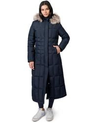 Free Country - Full Length Splendor Down Jacket - Lyst