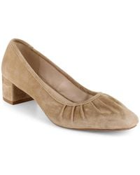 Splendid - Jade Block Heel Pump - Lyst
