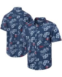 Reyn Spooner - Minnesota Twins Kekai Button-down Shirt - Lyst