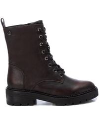 Xti - Combat Booties By - Lyst