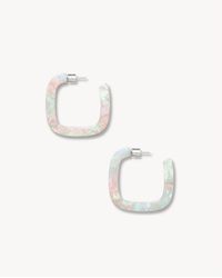 Machete - Midi Square Hoops - Lyst
