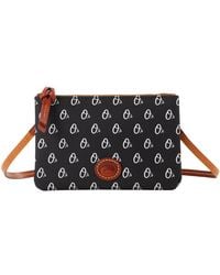Dooney & Bourke - Baltimore Orioles Top Zip Crossbody Purse - Lyst