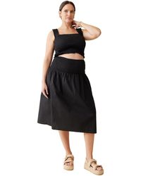 Ingrid & Isabel - Ingrid + Isabel Maternity Ingrid + Isabel Babymoon Every Day Midi Skirt Set - Lyst