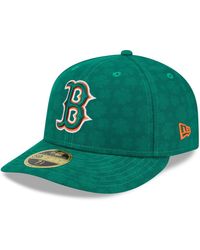 KTZ - Boston Red Sox St. Patrick's Day Low Profile 59fifty Fitted Hat - Lyst