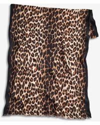 INC International Concepts - Classic Leopard Print Scarf - Lyst