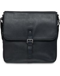 Mancini - Buffalo Collection Crossover Tablet Bag - Lyst