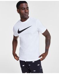 Nike - Sportswear Swoosh Short-sleeve Crewneck T-shirt - Lyst