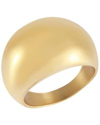 Adornia - Tone Dome Ring - Lyst