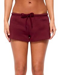 Edikted - Cataleya Low-rise Pull-on Shorts - Lyst